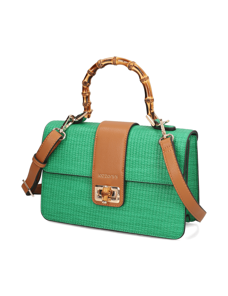 Lazzarini-Lederimitat-Tasche