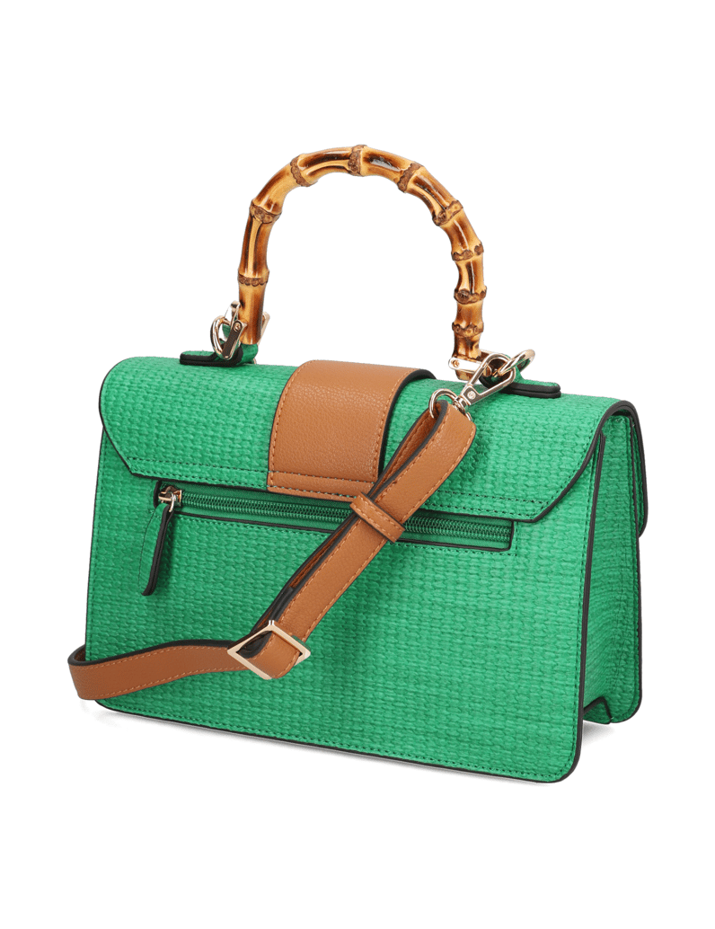 Lazzarini-Lederimitat-Tasche