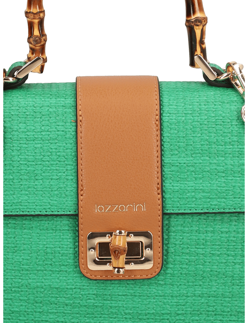 Lazzarini-Lederimitat-Tasche