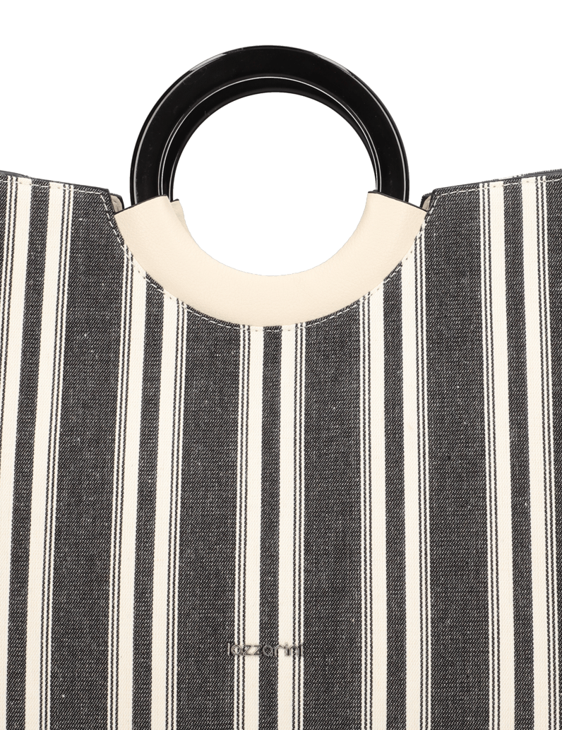 Lazzarini-Textil-Tasche-schwarz