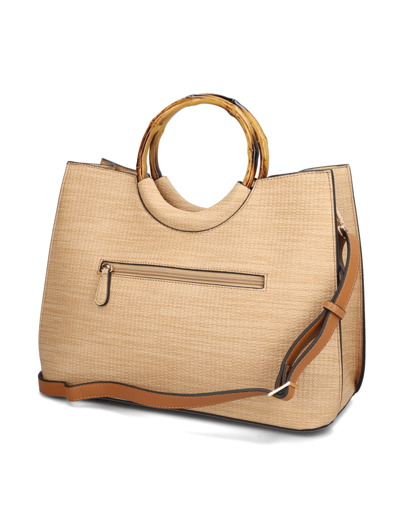 Lazzarini-Lederimitat-Tasche-schwarz