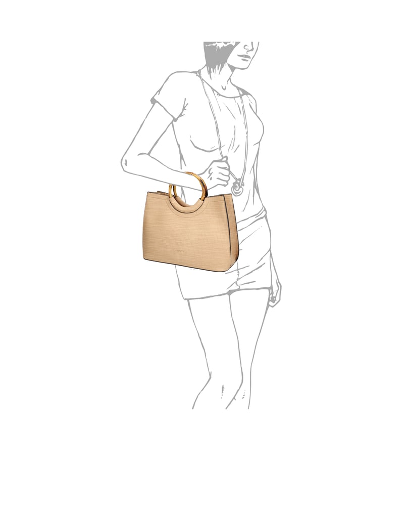 Lazzarini-Lederimitat-Tasche-schwarz