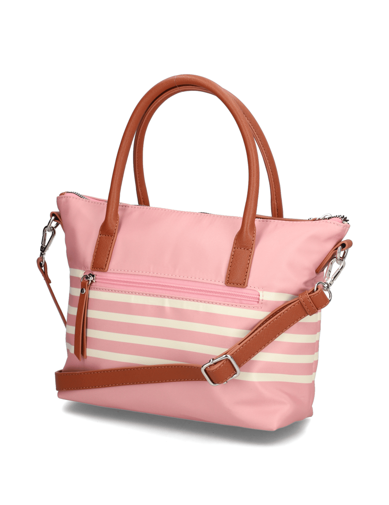 Lazzarini-textil-taška-růžová