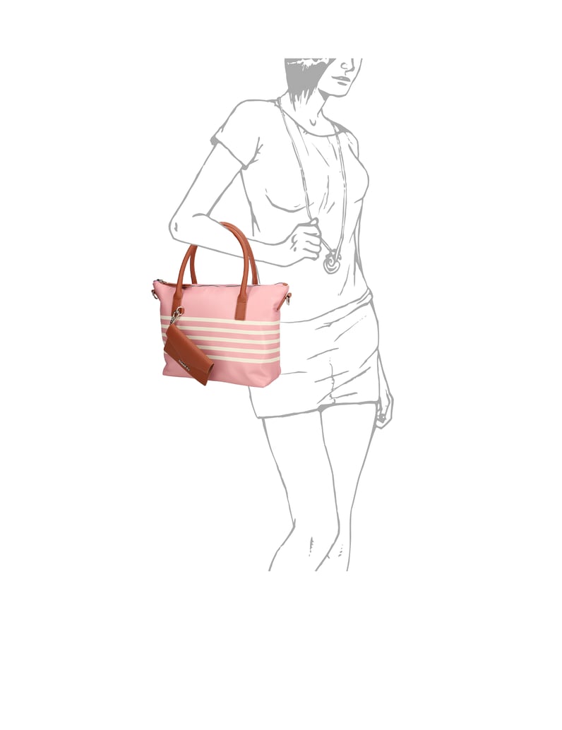 Lazzarini-textil-taška-růžová