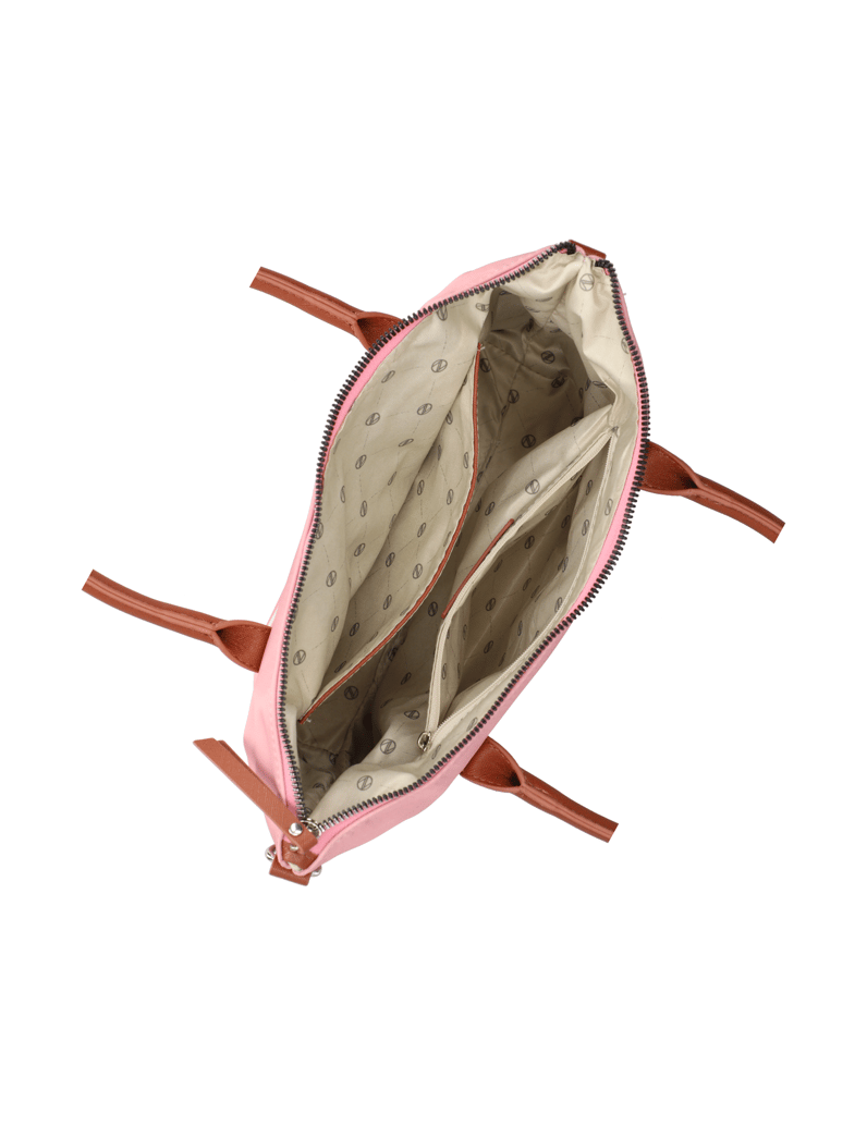 Lazzarini-textil-taška-růžová