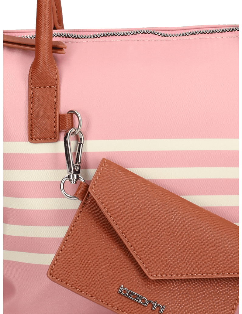 Lazzarini-textil-taška-růžová