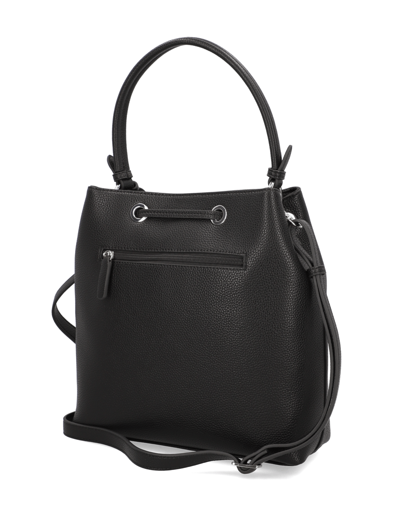 L.Credi-Hobo-Ebony-černá