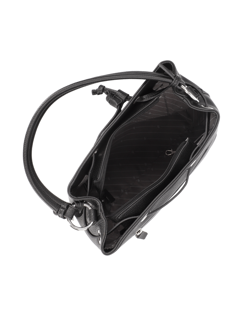 L.Credi-Hobo-Ebony-černá