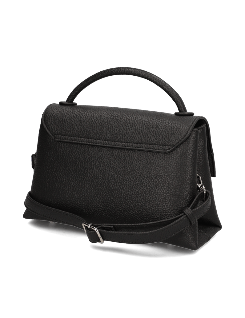 TAMARIS-Lederimitat-Tasche-schwarz