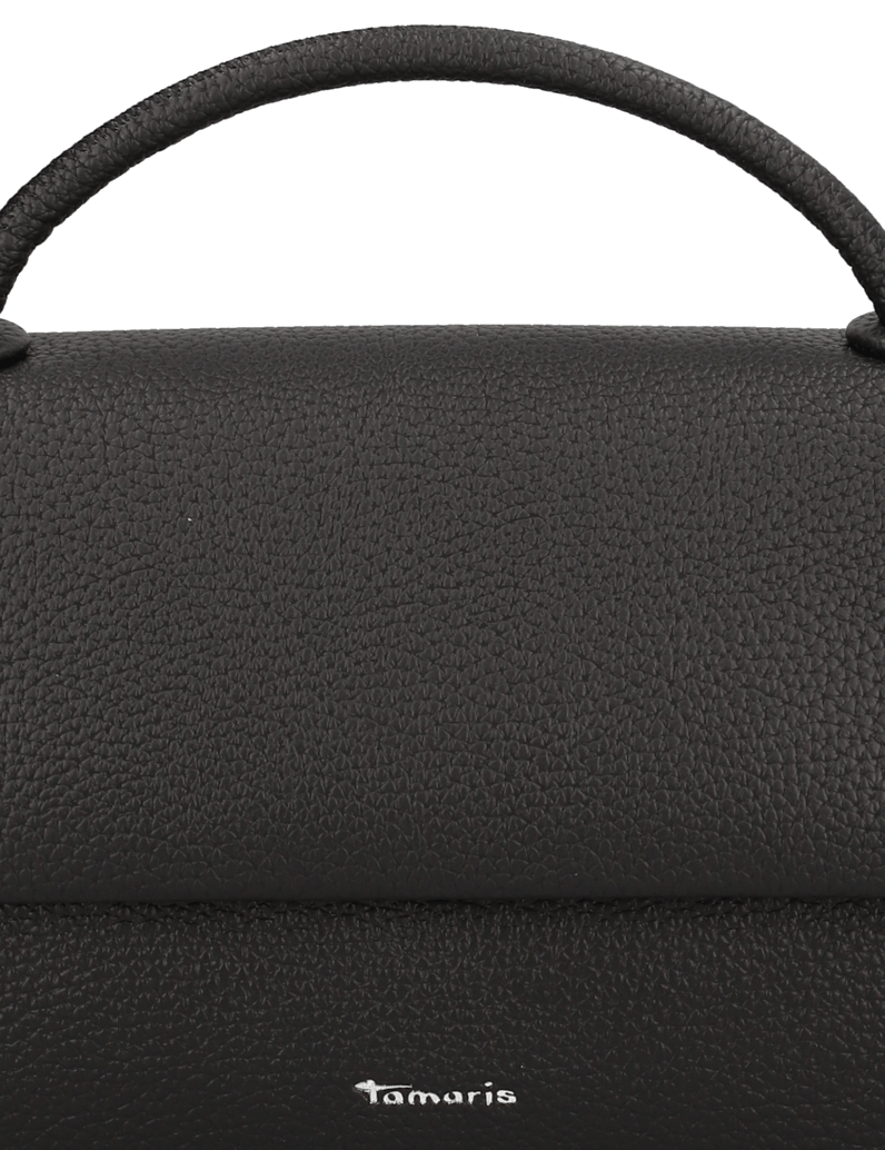 TAMARIS-Lederimitat-Tasche-schwarz