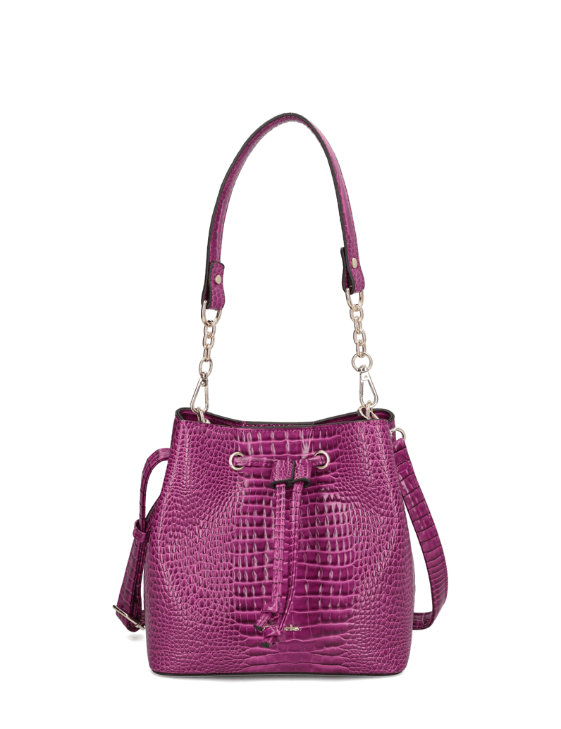 TAMARIS-Lederimitat-Tasche-lila