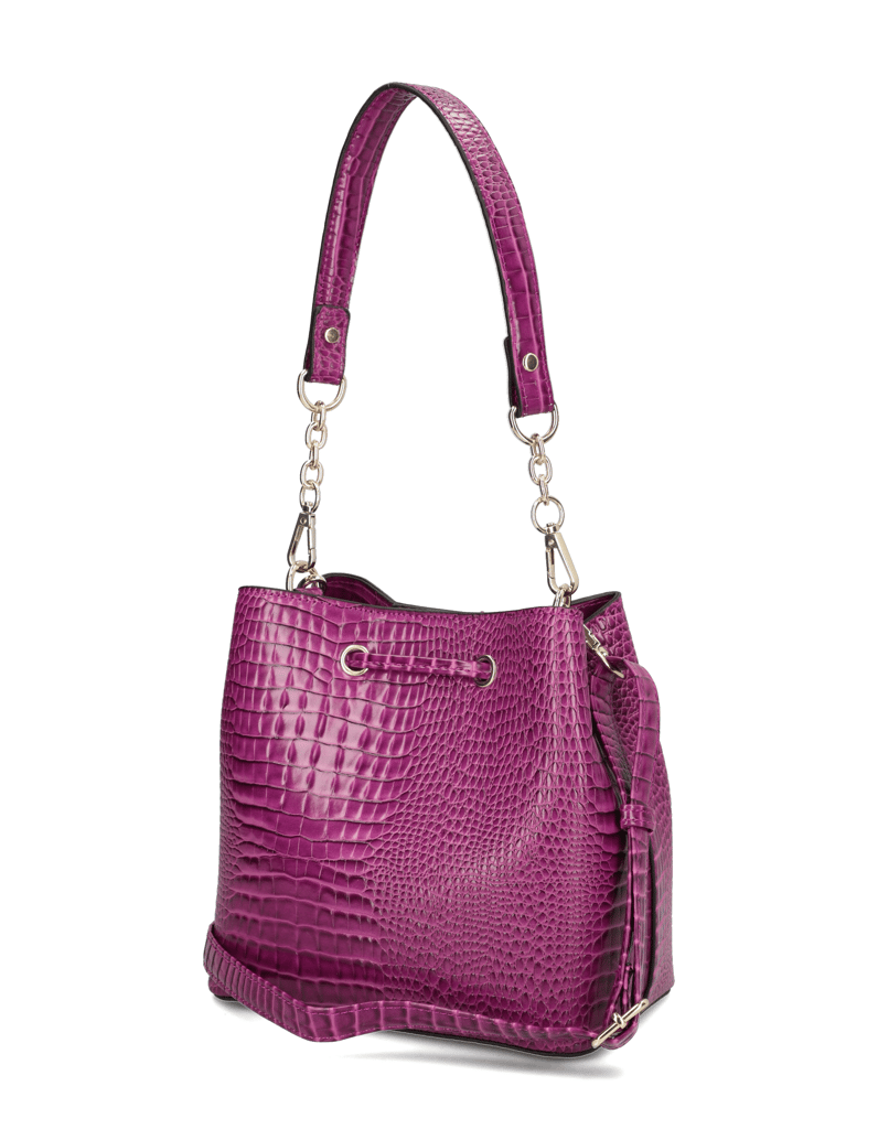 TAMARIS-Lederimitat-Tasche-lila