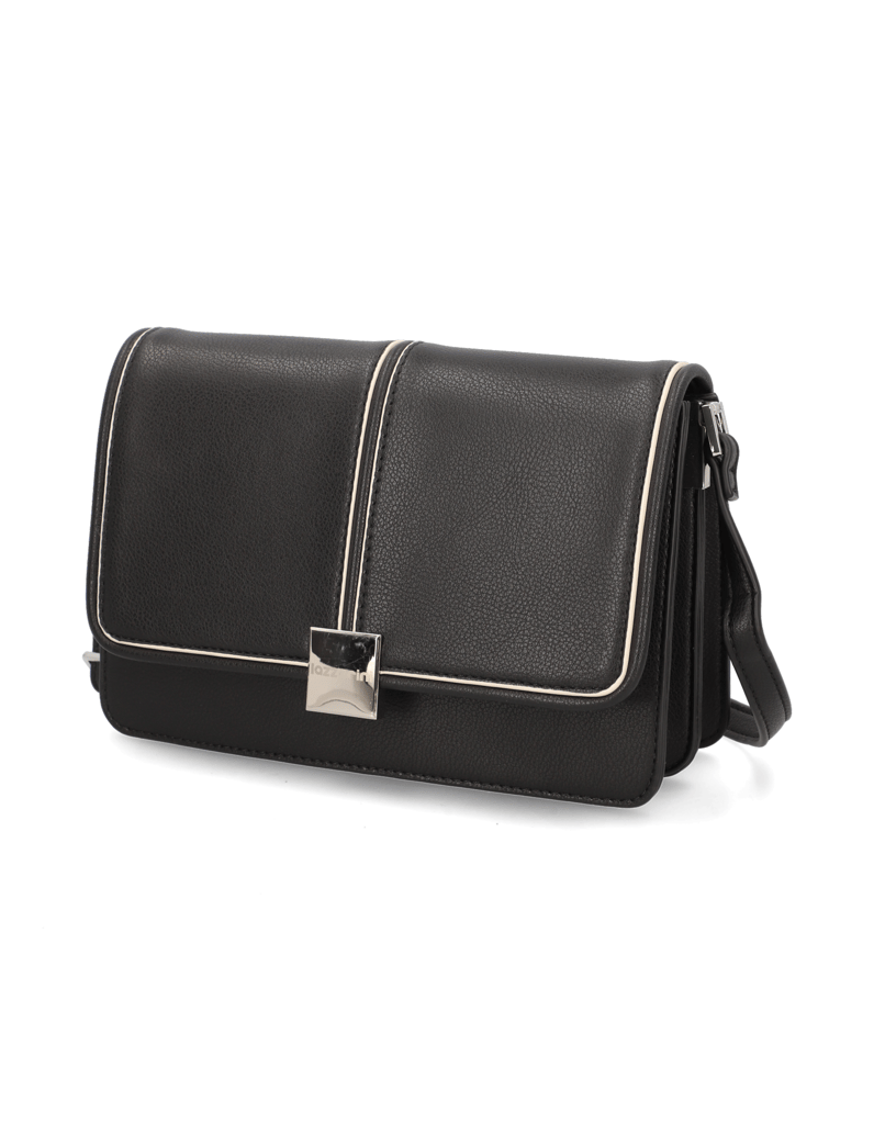 Lazzarini-imitacija-usnja-torbica-črna