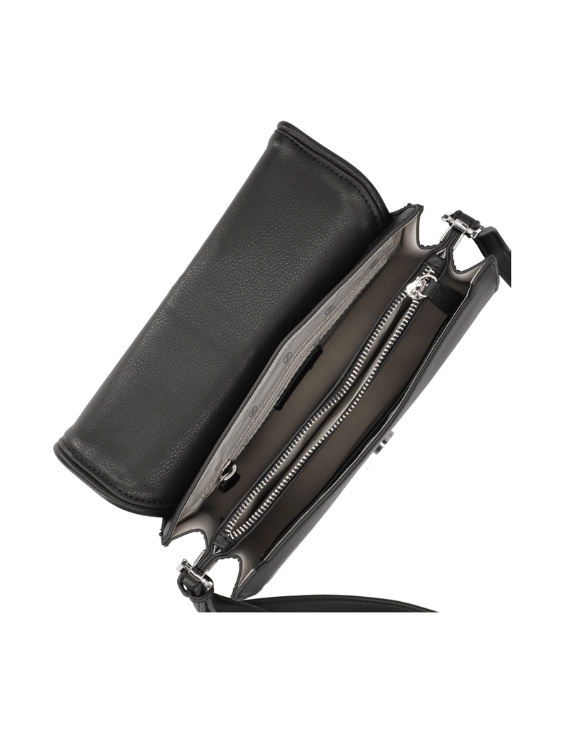 Lazzarini-imitacija-usnja-torbica-črna