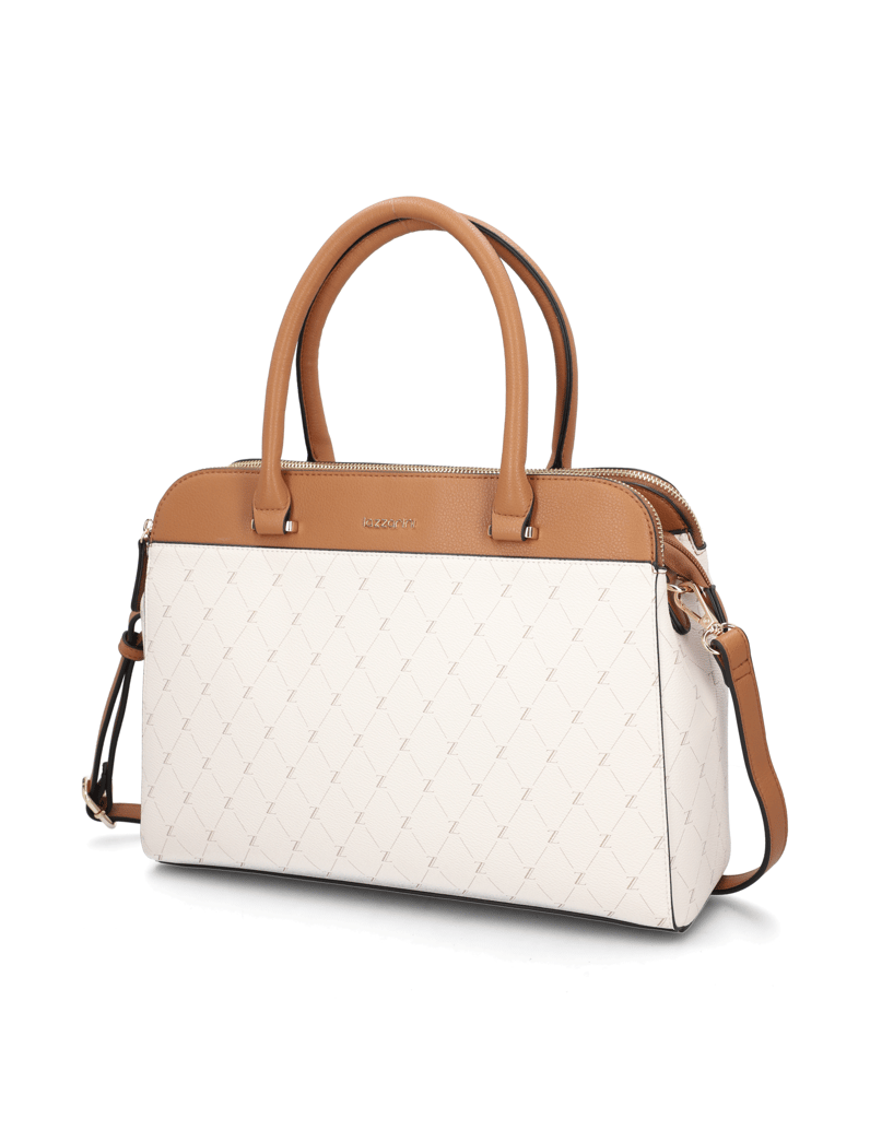 Lazzarini-imitacija-usnja-torbica-bela