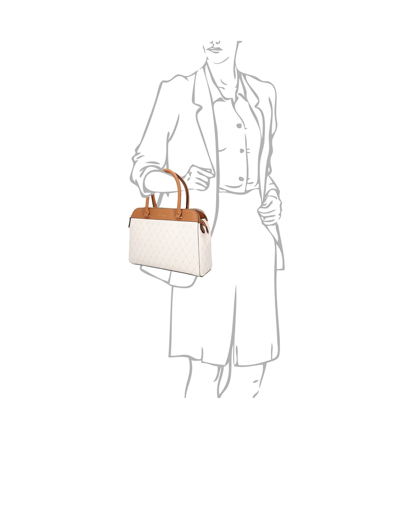 Lazzarini-imitacija-usnja-torbica-bela