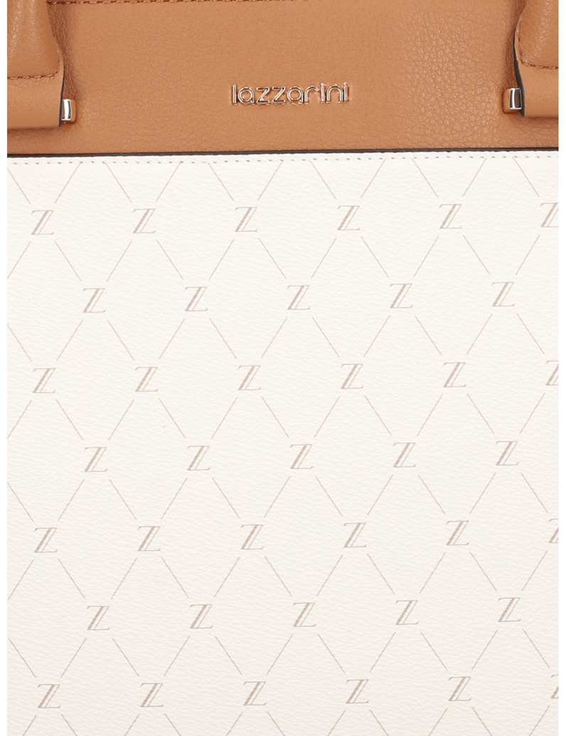 Lazzarini-imitacija-usnja-torbica-bela