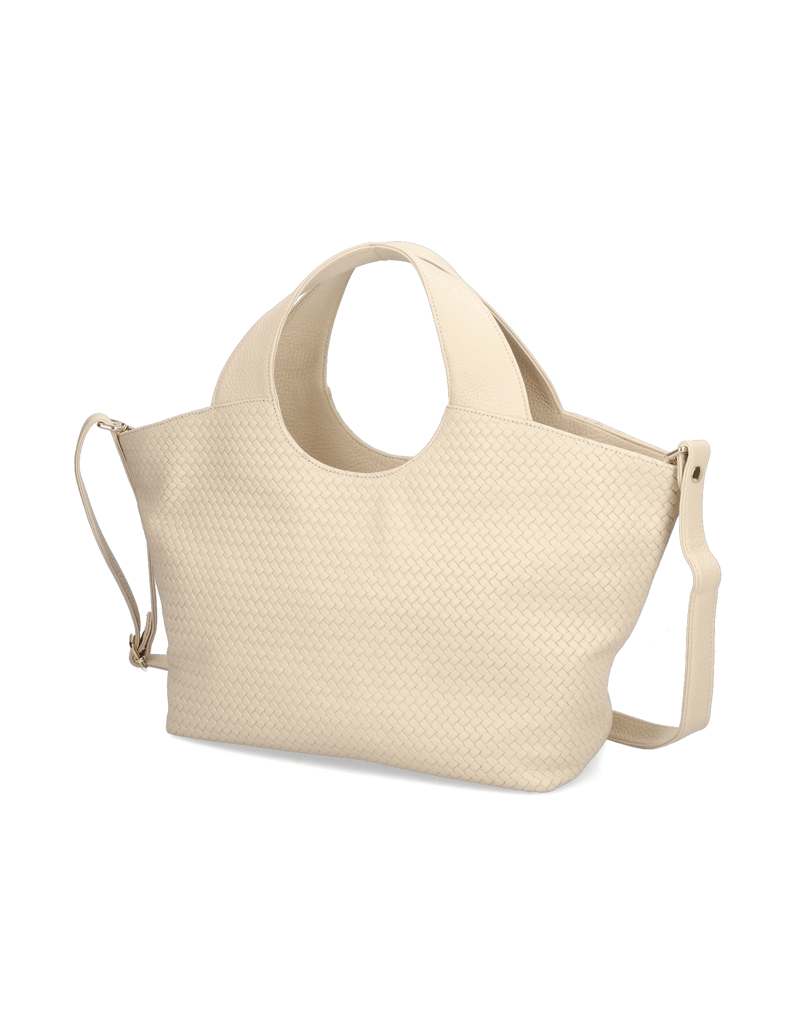 Pat-Calvin-Glattleder-Tasche-beige