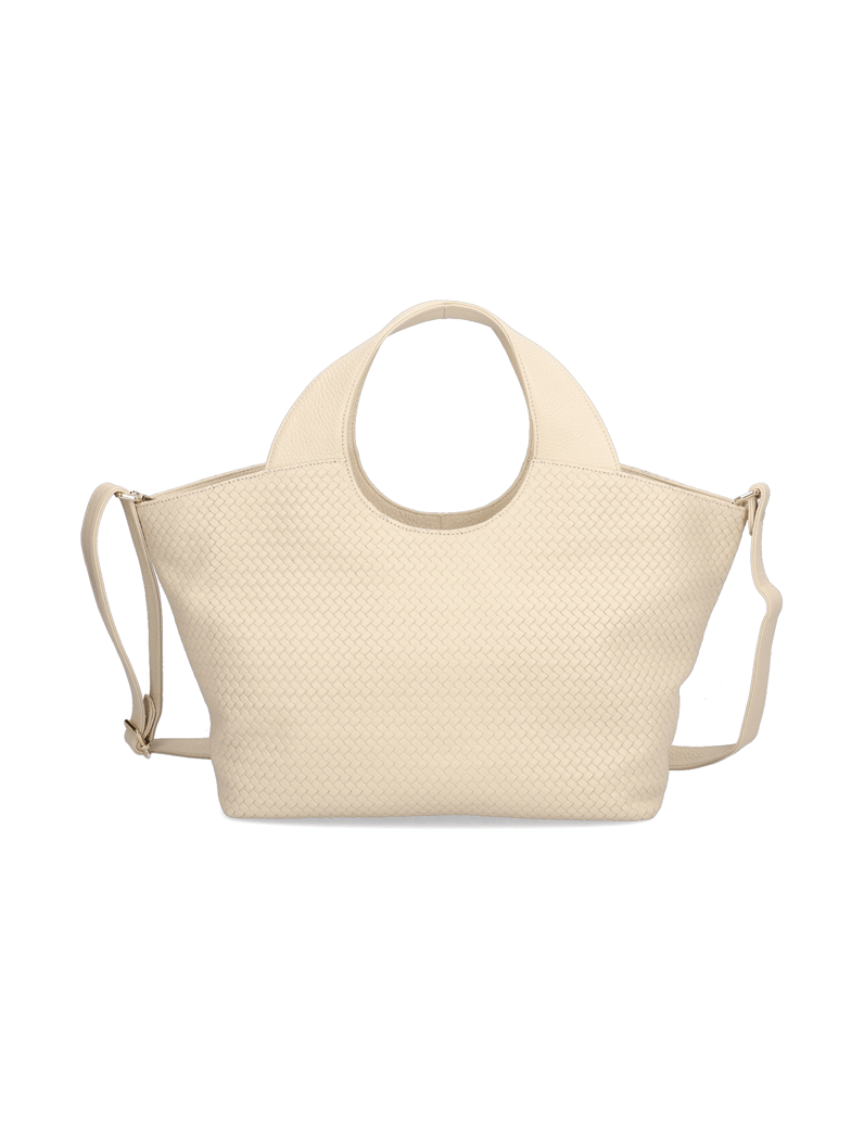 Pat-Calvin-Glattleder-Tasche-beige