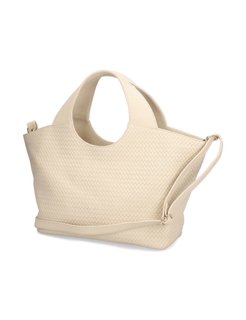 Pat-Calvin-Glattleder-Tasche-beige