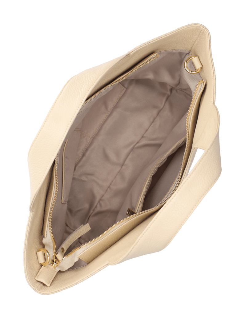 Pat-Calvin-Glattleder-Tasche-beige