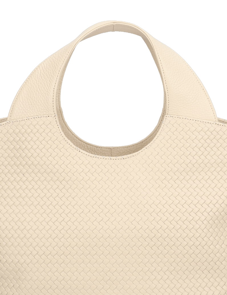 Pat-Calvin-Glattleder-Tasche-beige