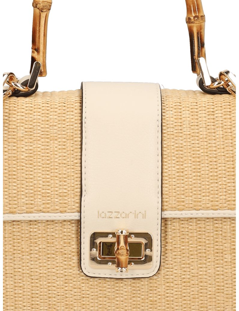 Lazzarini-Bast-Tasche-beige