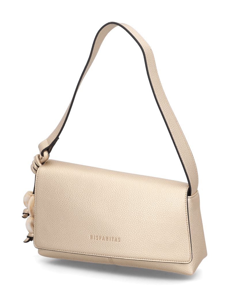 Hispanitas-Lederimitat-Tasche-gold