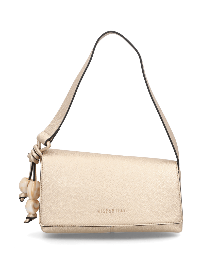 Hispanitas-Lederimitat-Tasche-gold