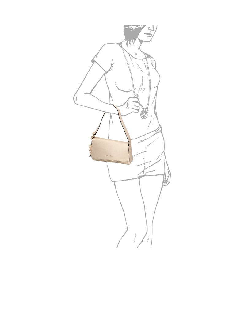 Hispanitas-Lederimitat-Tasche-gold