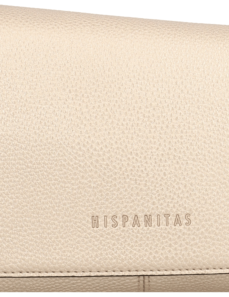 Hispanitas-Lederimitat-Tasche-gold