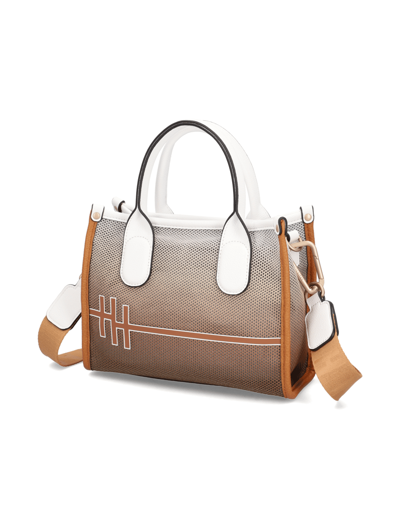 Hispanitas-Polyester-Tasche-braun