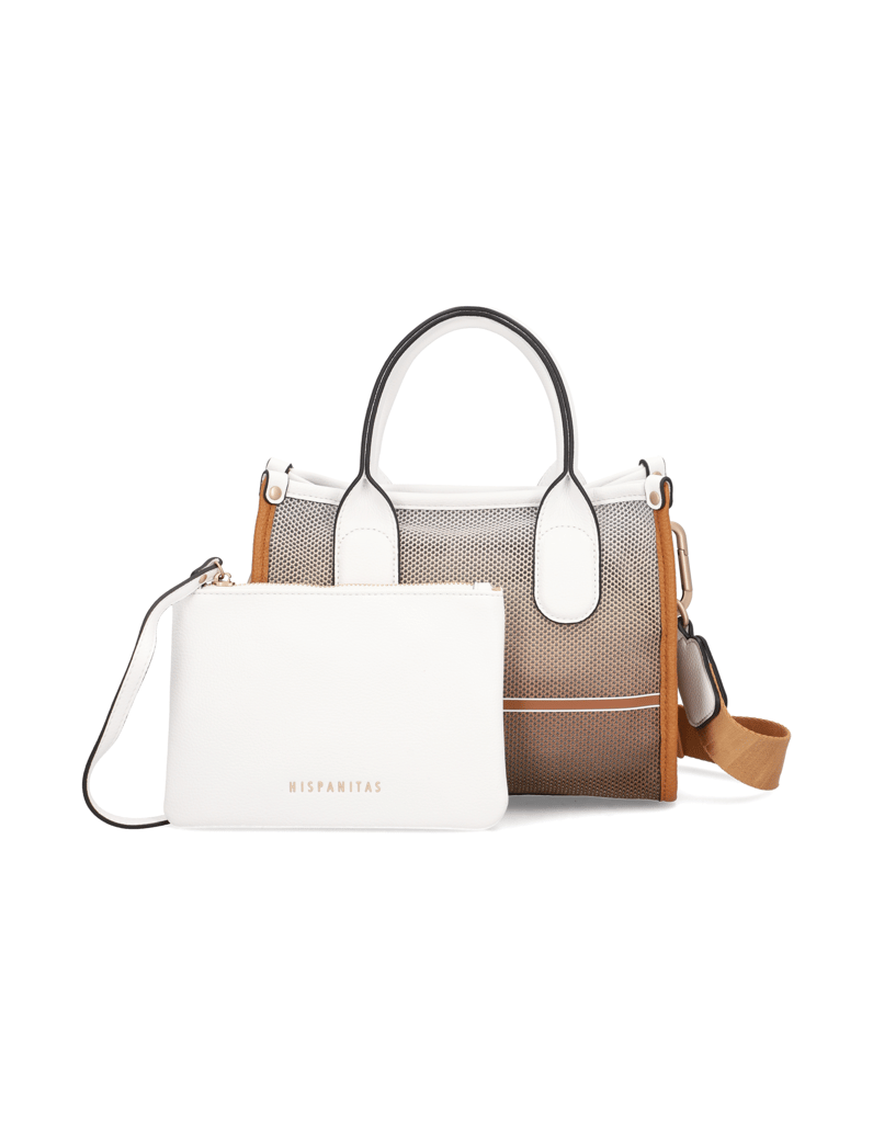 Hispanitas-Polyester-Tasche-braun