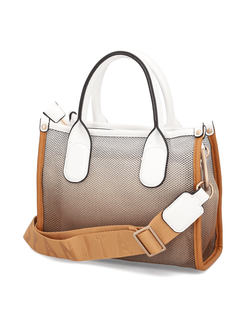 Hispanitas-Polyester-Tasche-braun