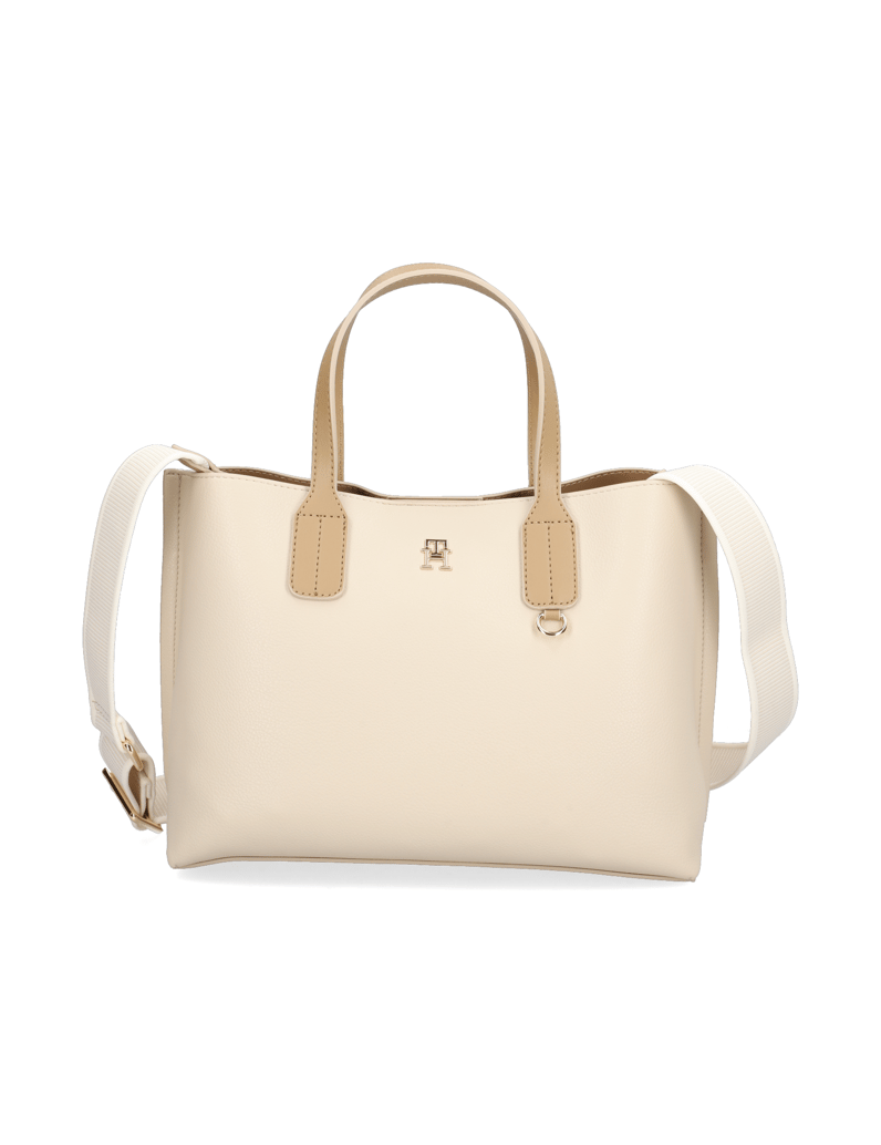 Tommy-Hilfiger-TH-DISTINCT-MINI-TOTE-béžová