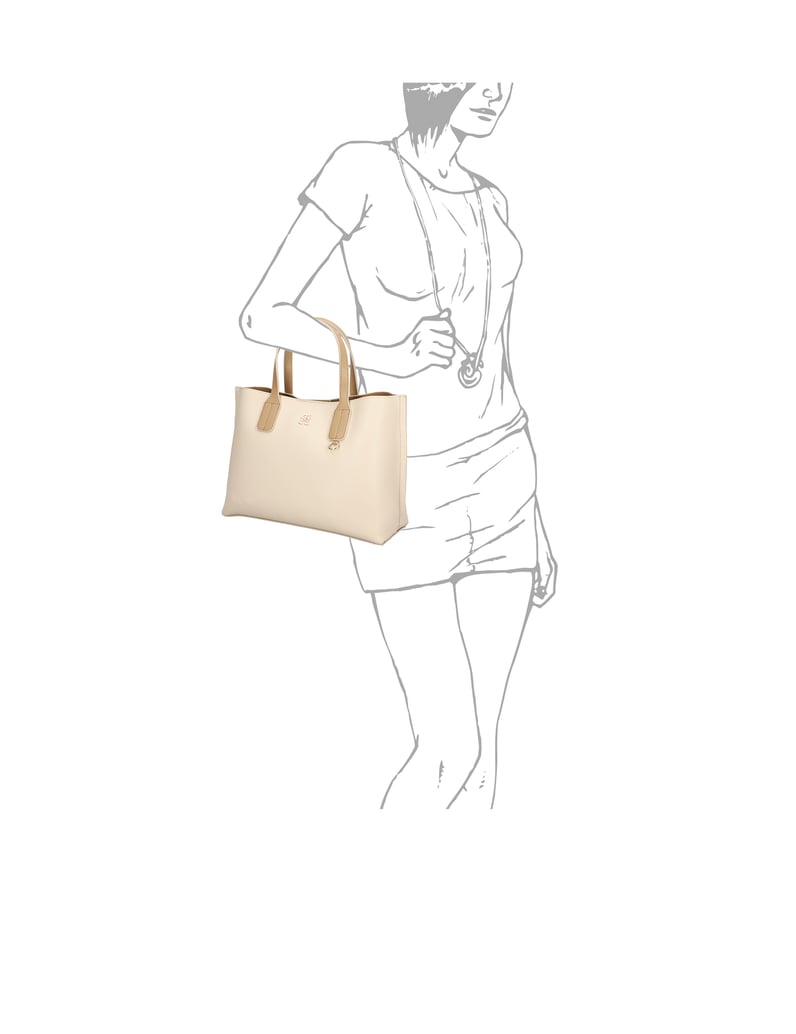 Tommy-Hilfiger-TH-DISTINCT-MINI-TOTE-béžová