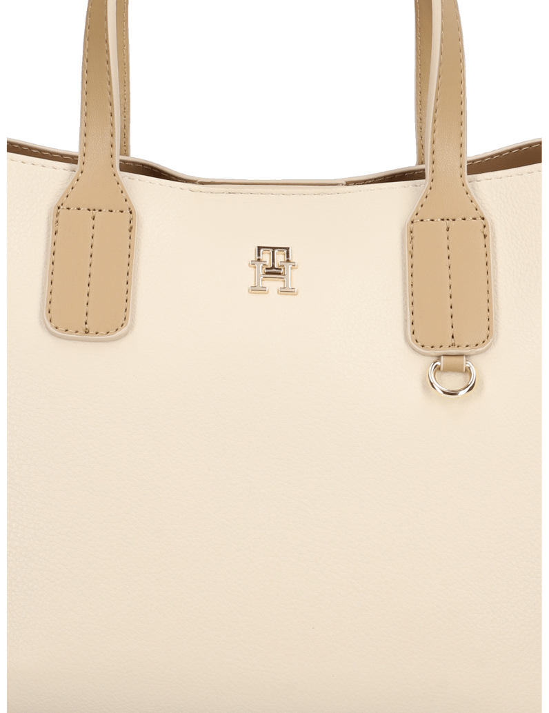 Tommy-Hilfiger-TH-DISTINCT-MINI-TOTE-béžová
