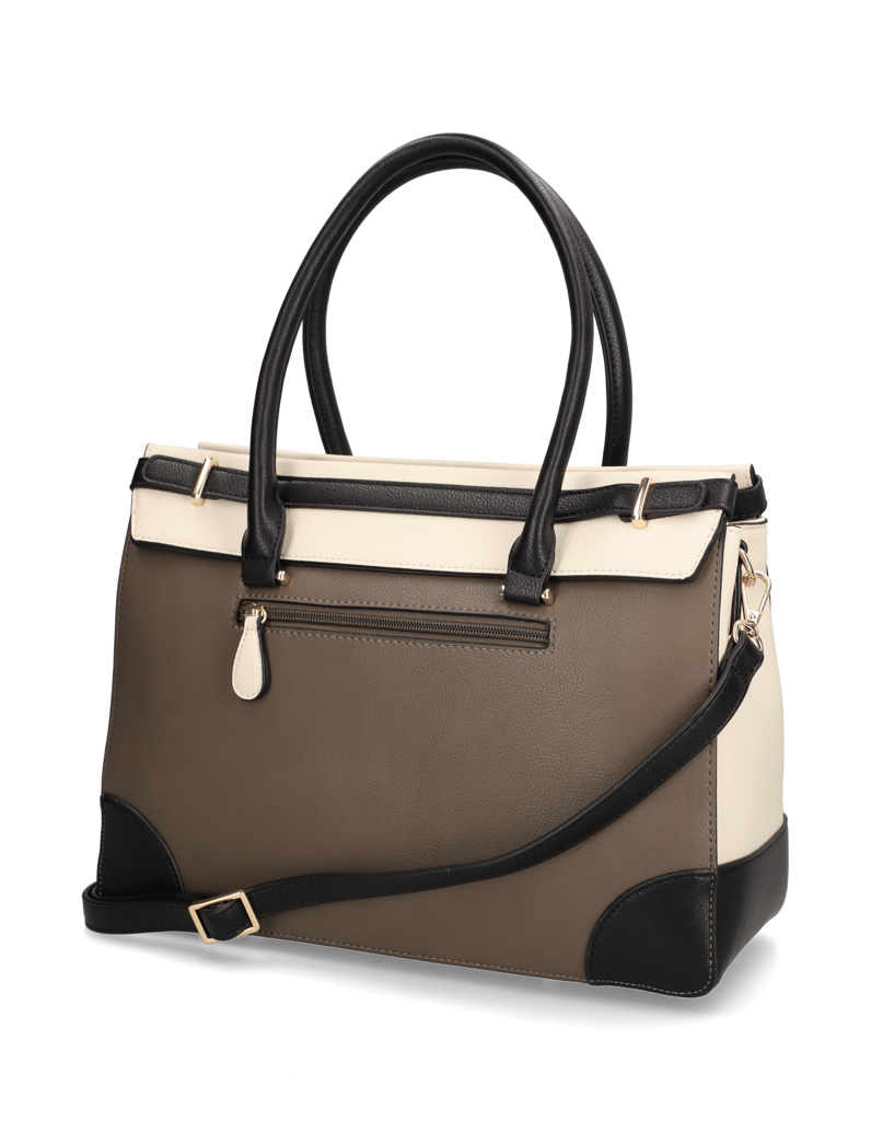 L.Credi-kabelka-Shopper-hnědá