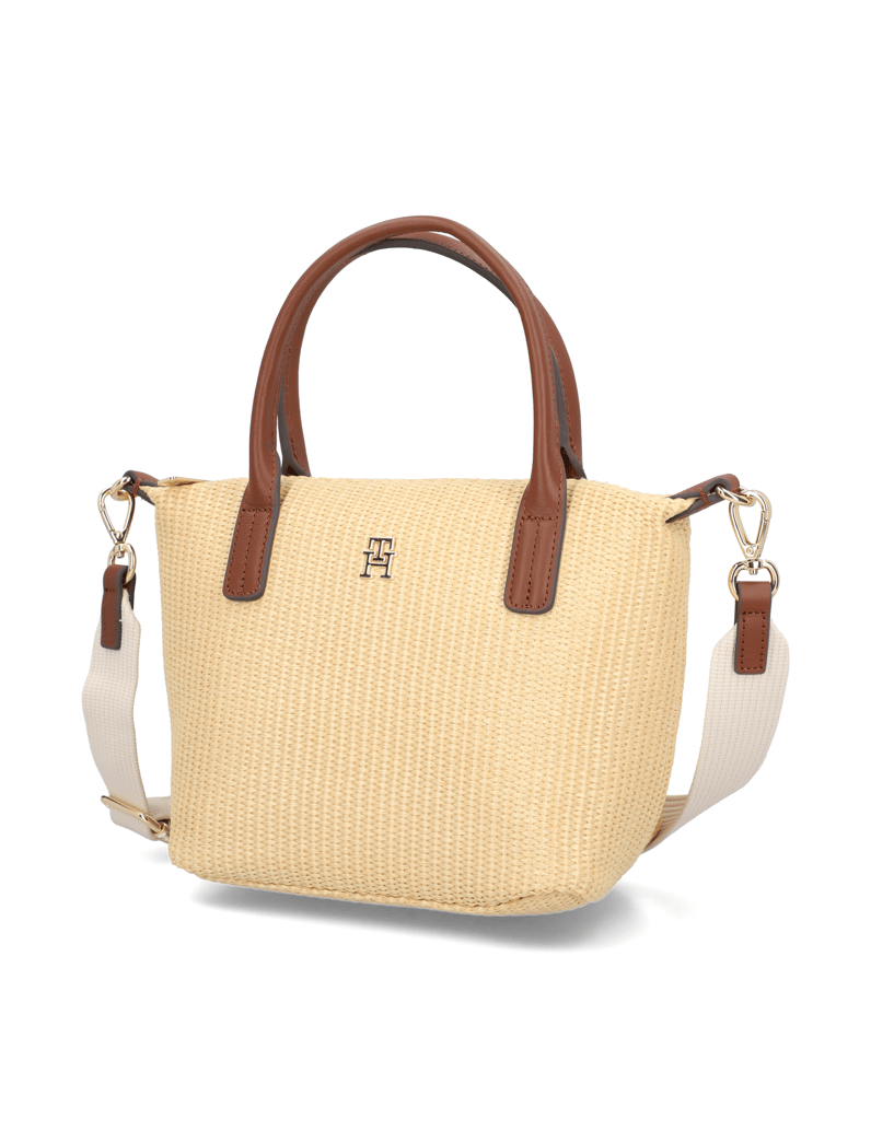 Tommy-Hilfiger-POPETTE-MINI-TOTE-RAFFIA-bež