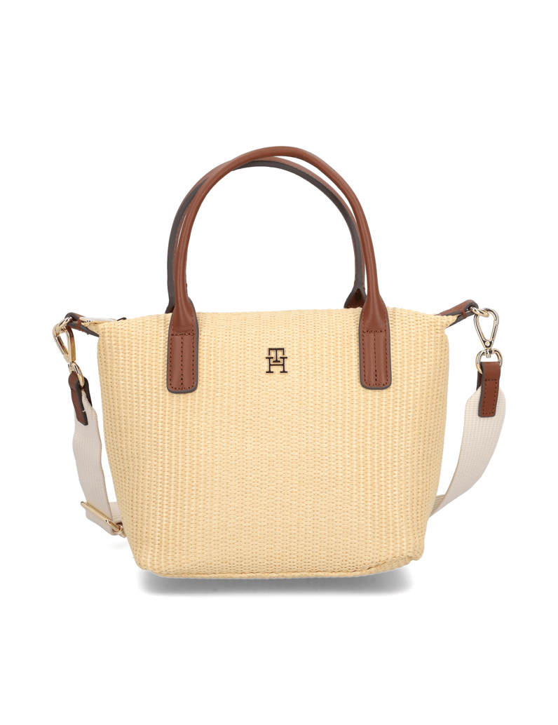 Tommy-Hilfiger-POPETTE-MINI-TOTE-RAFFIA-bež