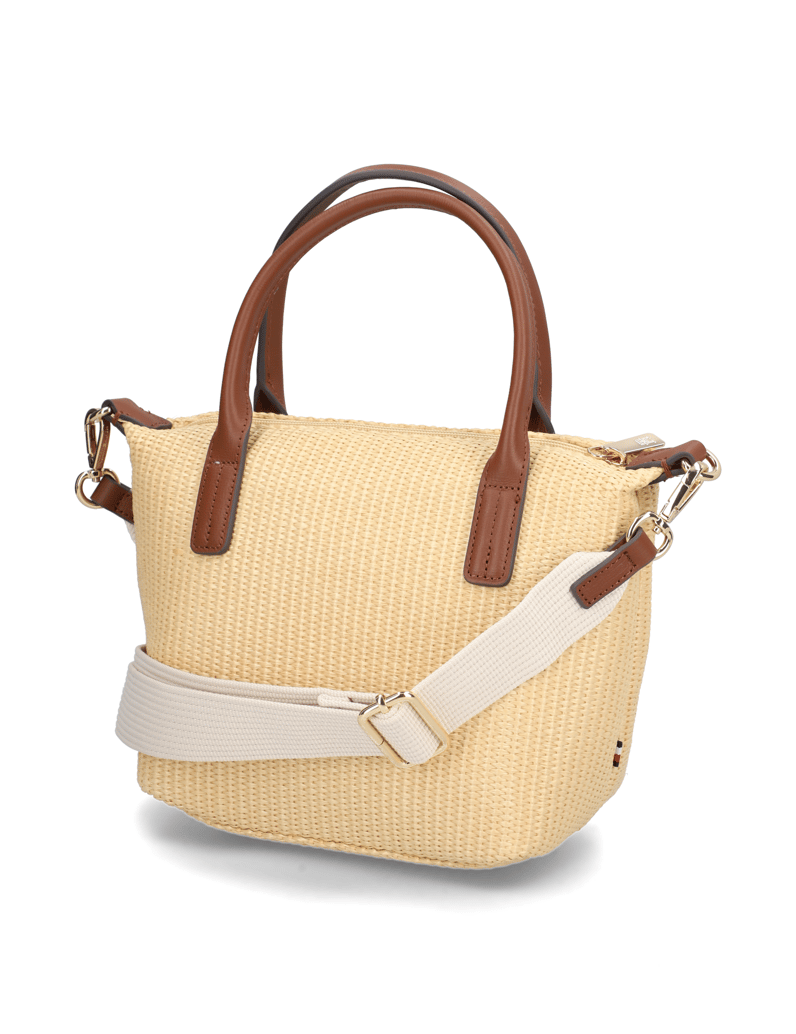Tommy-Hilfiger-POPETTE-MINI-TOTE-RAFFIA-bež