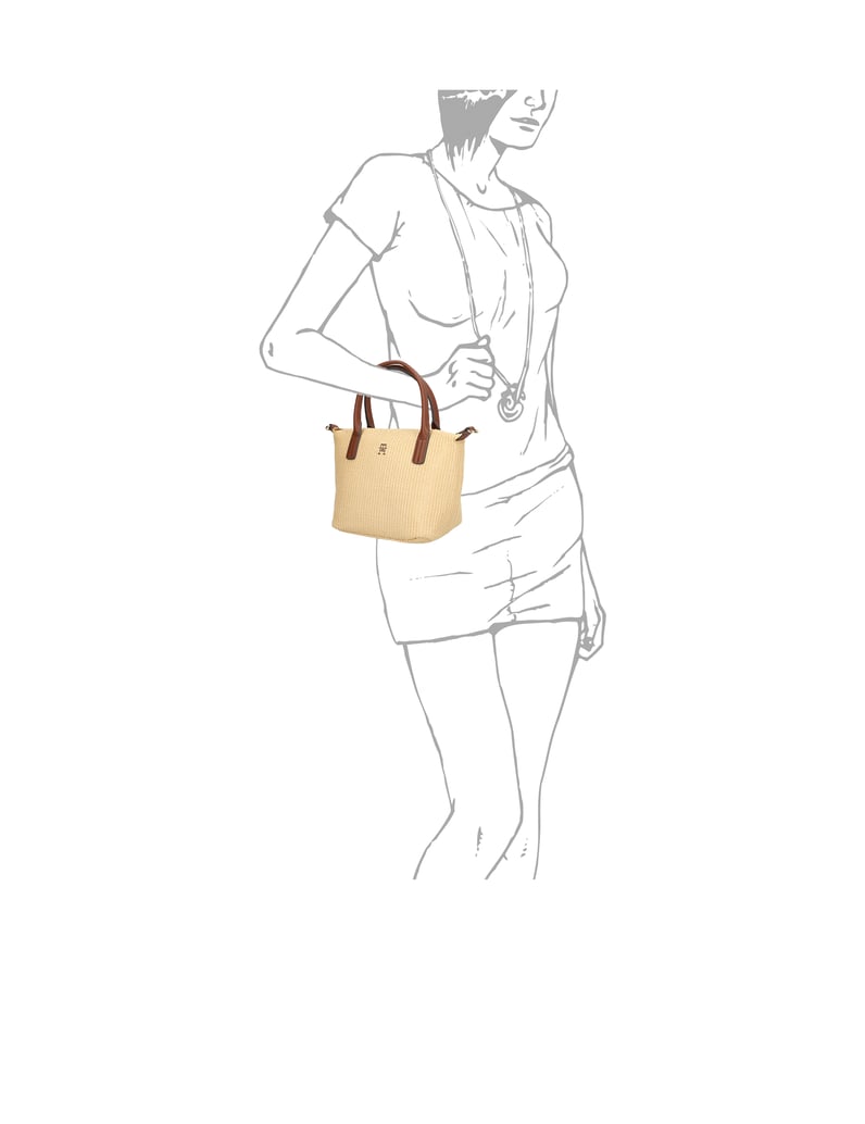 Tommy-Hilfiger-POPETTE-MINI-TOTE-RAFFIA-bež