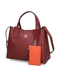 Tommy Hilfiger&nbsp;TH ICON MINI SATCHEL&nbsp;červená
