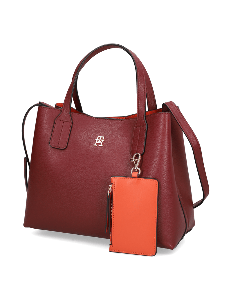 Tommy-Hilfiger-TH-ICON-MINI-SATCHEL-červená