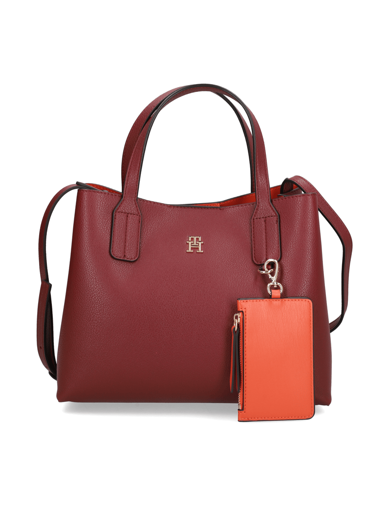 Tommy-Hilfiger-TH-ICON-MINI-SATCHEL-červená