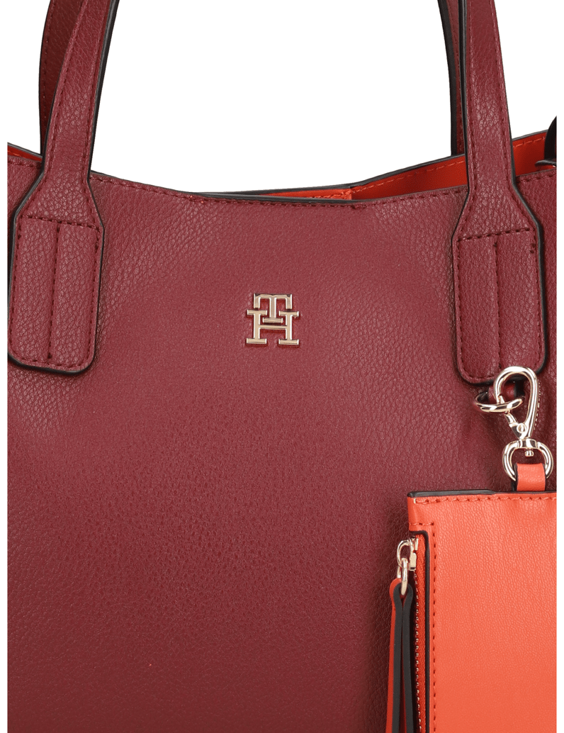 Tommy-Hilfiger-TH-ICON-MINI-SATCHEL-červená