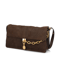 Tommy Hilfiger&nbsp;CREST LEATHER SHOUL BAG SUEMONO&nbsp;hnedá