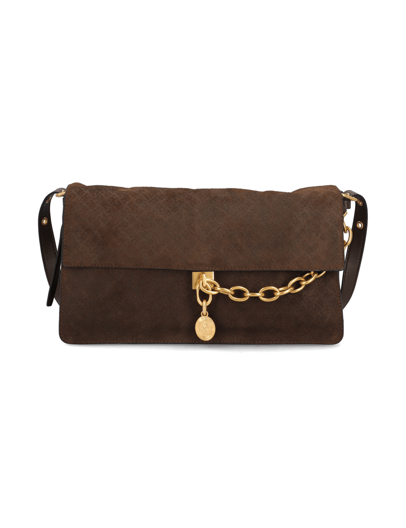 Tommy-Hilfiger-CREST-LEATHER-SHOUL-BAG-SUEMONO-hnedá