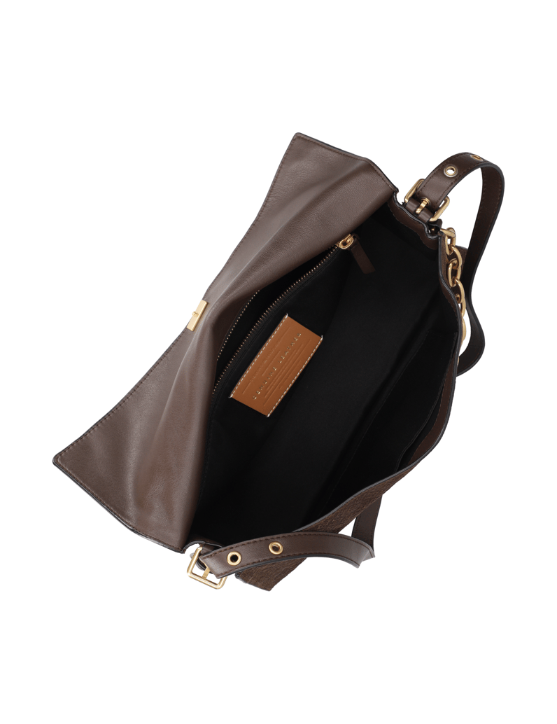 Tommy-Hilfiger-CREST-LEATHER-SHOUL-BAG-SUEMONO-hnedá