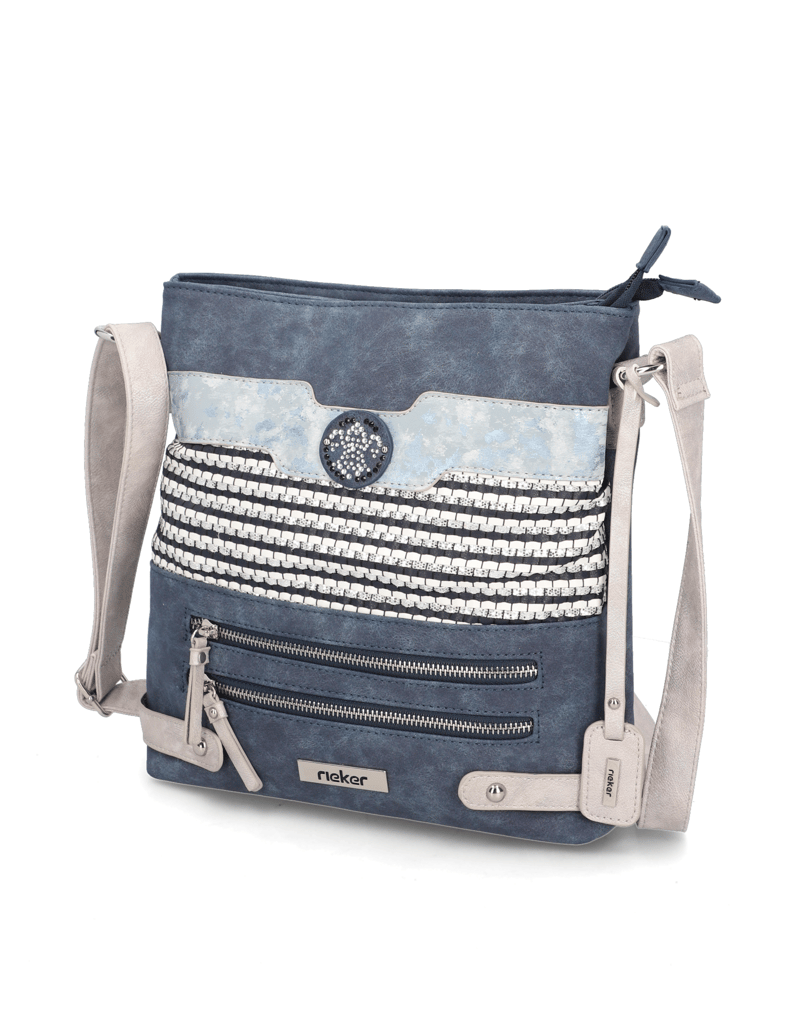 Rieker-Morelia/Mimbre/Puebla/Dipinto-blau